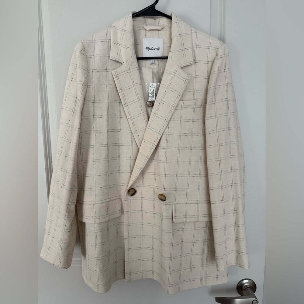 Madewell blazer